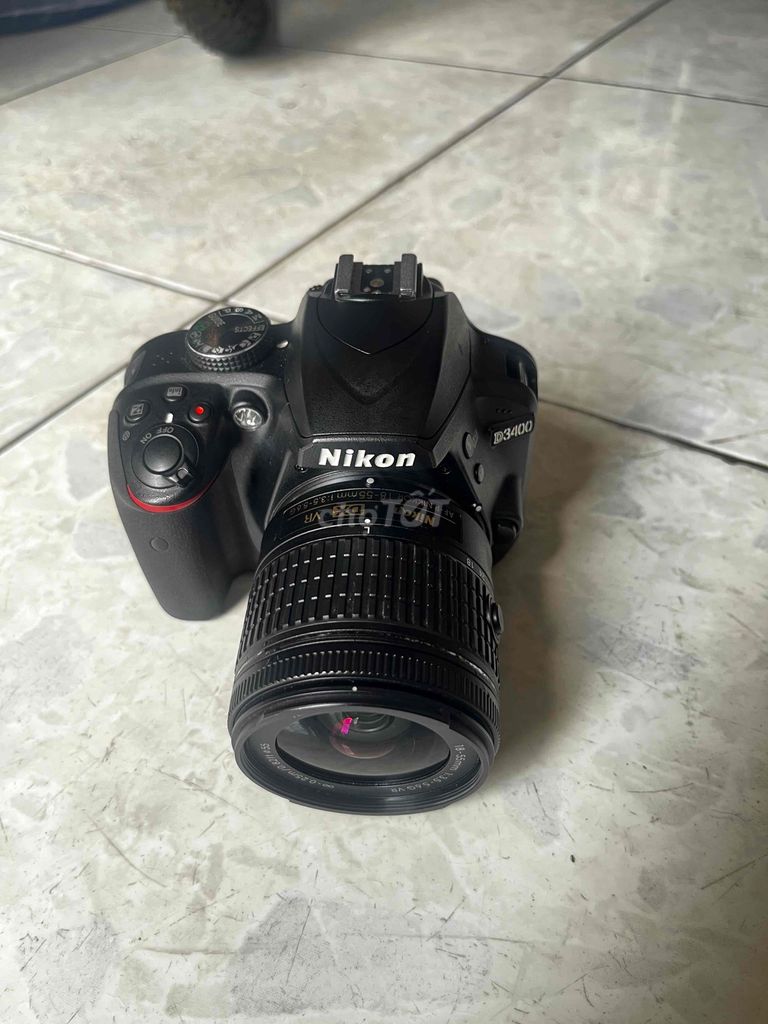 Nikon D3400 ống kính 18-55 AF-P như mới. Mua bán Máy ảnh, Máy quay tại Quận Tân Phú Tp Hồ Chí Minh được đăng bởi Tấn Anh  hình 1