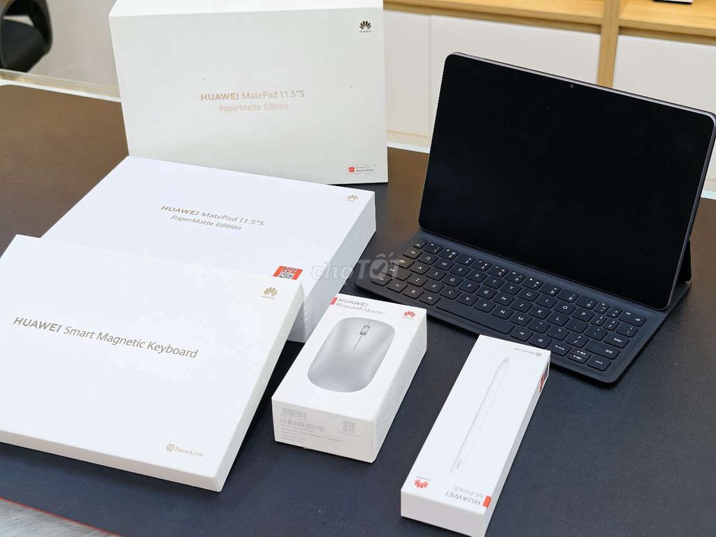 Huawei MatePad 11.5S 8GB/256GB Xám Full PK. Mua bán Máy tính bảng tại Quận Lê Chân Hải Phòng được đăng bởi 444 Tô Hiệu OK Mobile HP hình 1