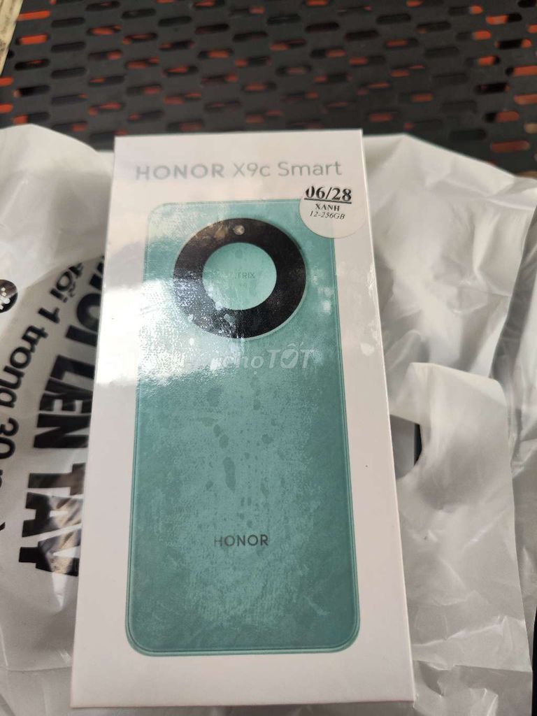 Honor X9c Smart 256GB Xanh. Mua bán Điện thoại tại Thành phố Thủ Dầu Một Bình Dương được đăng bởi Bùi Ngọc Thi hình 1
