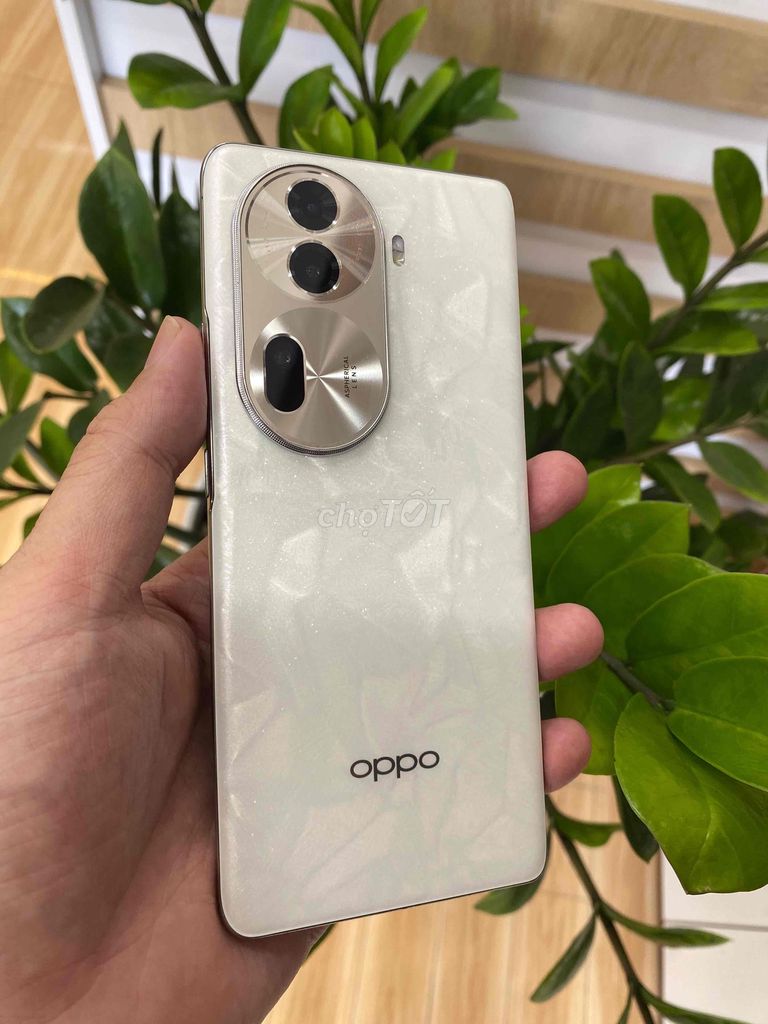Oppo Reno 11 Pro 5G 512GB Trắng. Mua bán Điện thoại tại Huyện Thống Nhất Đồng Nai được đăng bởi quỳnh chi hình 1