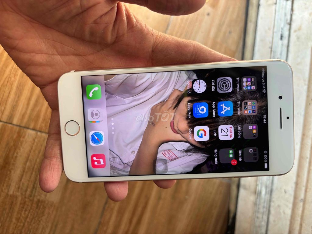 iPhone 7 Plus 32GB Vàng hồng. Mua bán Điện thoại tại Quận 8 Tp Hồ Chí Minh được đăng bởi thanhle hình 1