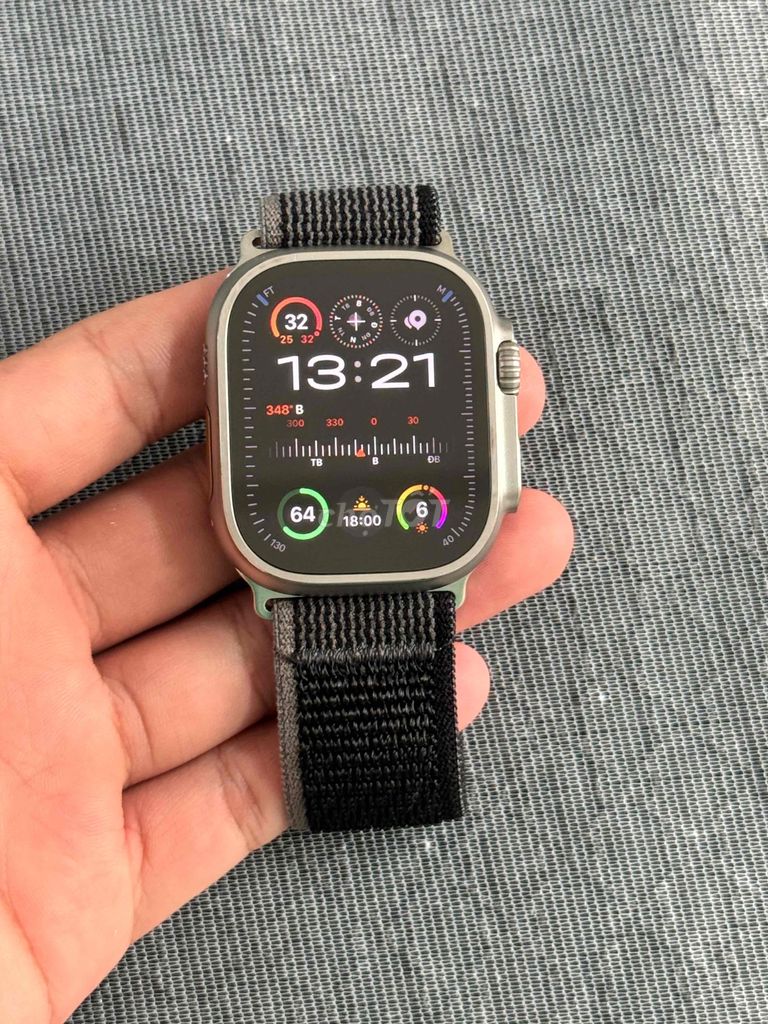 Apple Watch Ultra 1 Titanium 49MM LTE Mỹ