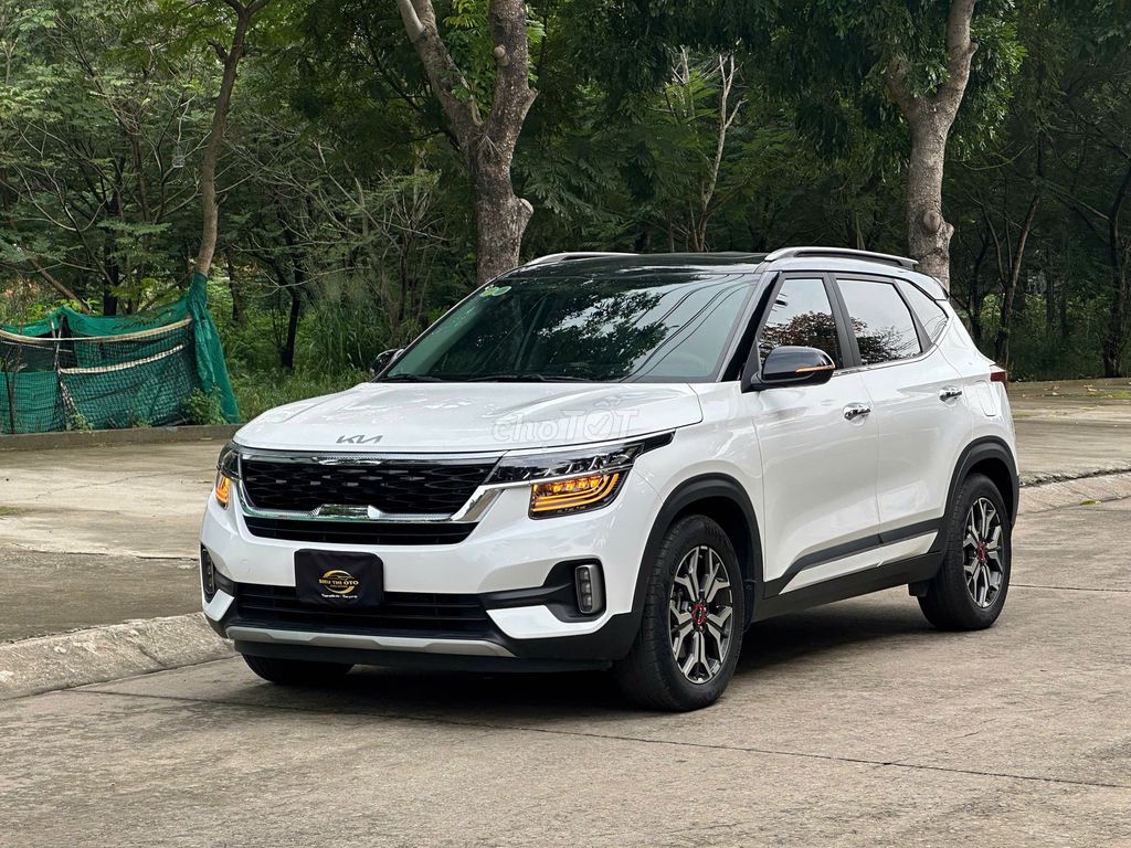 Kia Seltos 2024 белый 5 мест