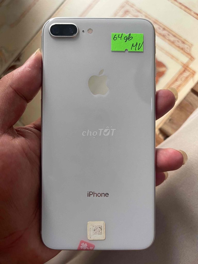 Apple iPhone 8 Plus 64GB mvt. Mua bán Điện thoại tại Quận Hoàng Mai Hà Nội được đăng bởi nguyễn thị ngọc  hình 1