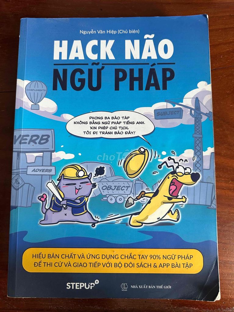 Mình pass combo 2 cuốn hack não giá rẻ