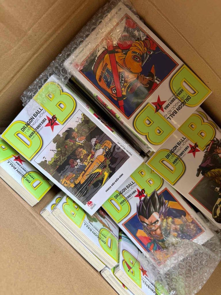 Truyện Dragon Ball full bộ mới chưa qua sử dụng. Mua bán Sách tại Thành phố Thủ Đức Tp Hồ Chí Minh được đăng bởi sang hình 1