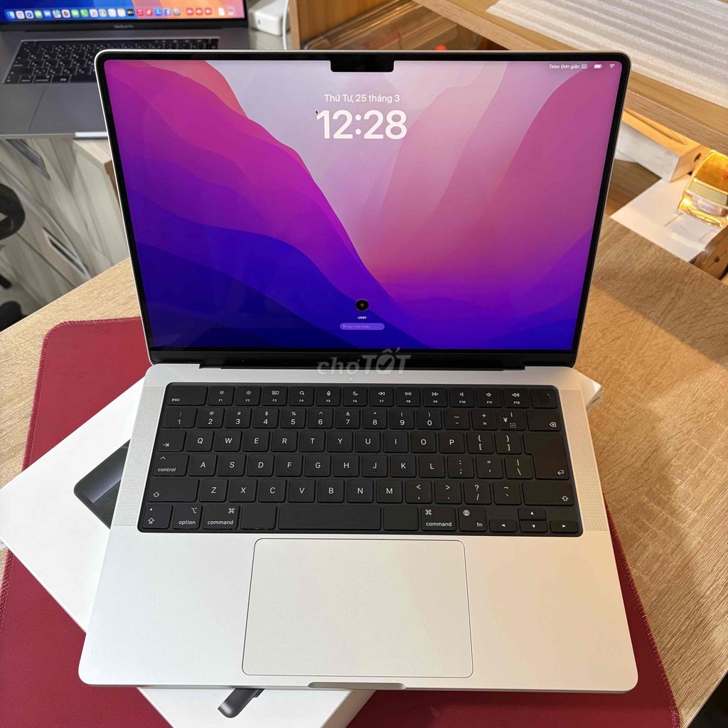 Apple MacBook Pro 14 M3 16GB/512GB. Mua bán Laptop tại Quận Bình Thạnh Tp Hồ Chí Minh được đăng bởi Mac Hiền 50 Nguyễn Cửu Vân hình 1
