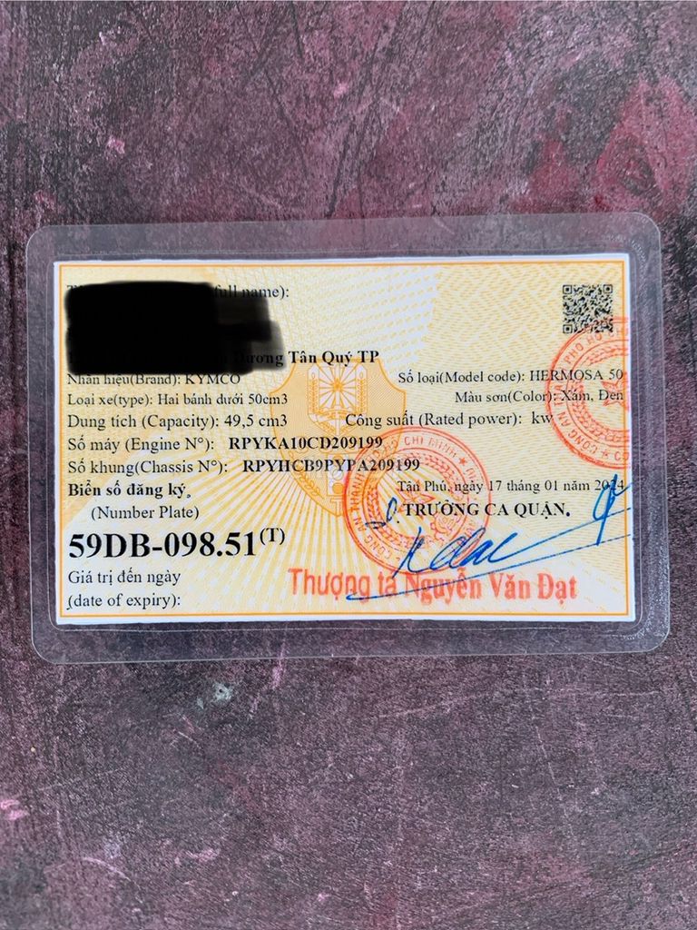Xe tay ga Candy Hermosa 50cc xanh ngọc mới 95%. Mua bán Xe máy tại Quận Gò Vấp Tp Hồ Chí Minh được đăng bởi Nhan Duong Thanh hình 1