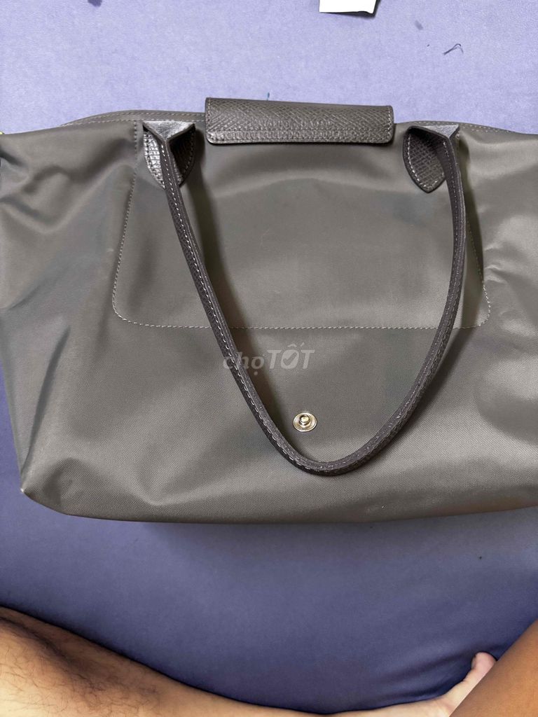 Túi Longchamp Graphite size M