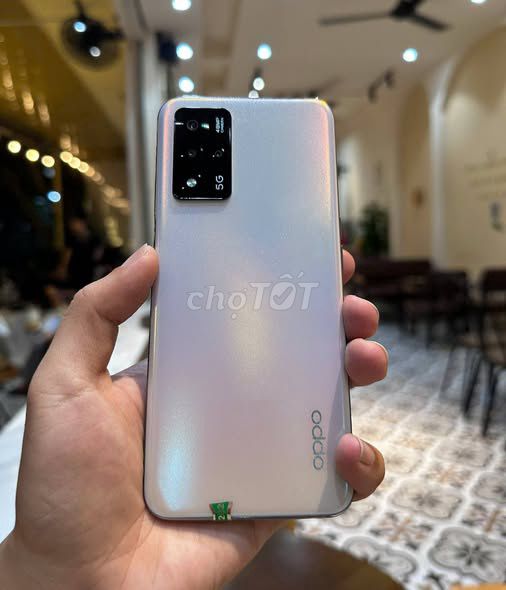 Oppo A93s 5G 12GB/256GB Trắng. Mua bán Điện thoại tại Quận 1 Tp Hồ Chí Minh được đăng bởi Hội Đồ Điện Tử hình 1