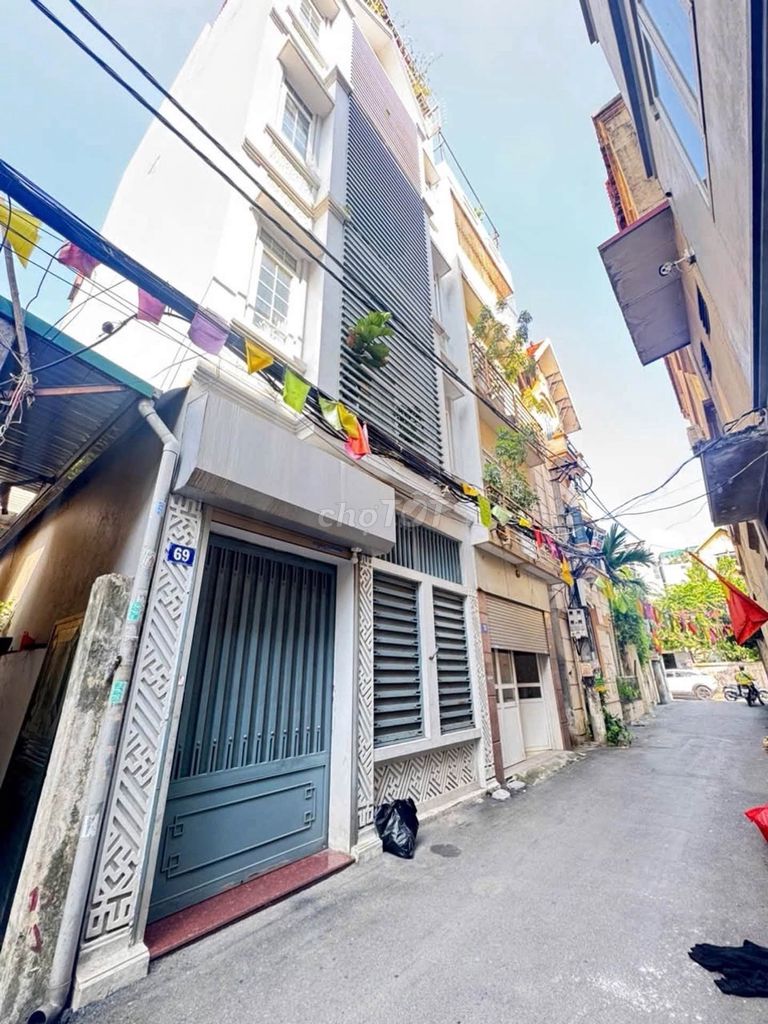 Bán nhà Bồ Đề, Long Biên, ô tô tránh, kinh doanh 75m2