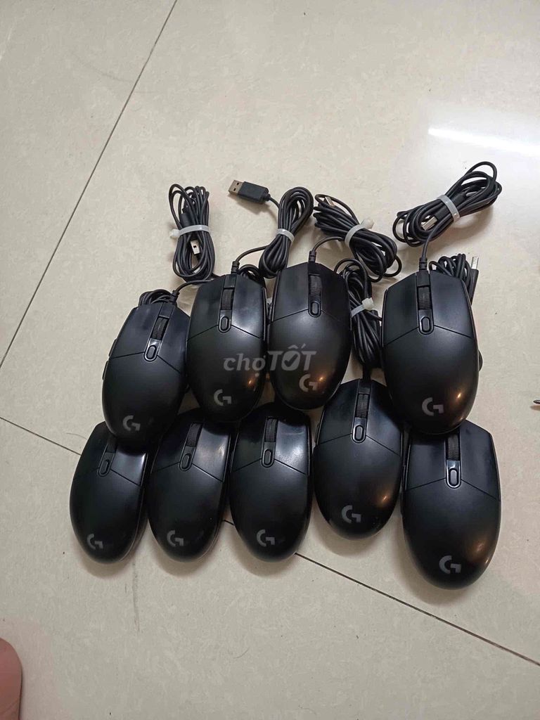 Chuột Logitech G102 Đen. Mua bán Phụ kiện (Màn hình, Chuột...) tại Huyện Hoài Đức Hà Nội được đăng bởi Thanh Mai hình 1
