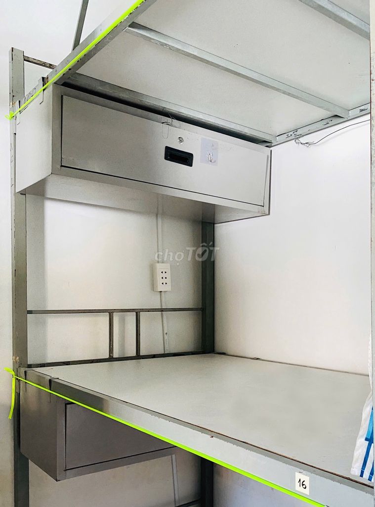 Ký túc xá Quận 4 sát bên ĐH Nguyễn Tất Thành chỉ 1tr3