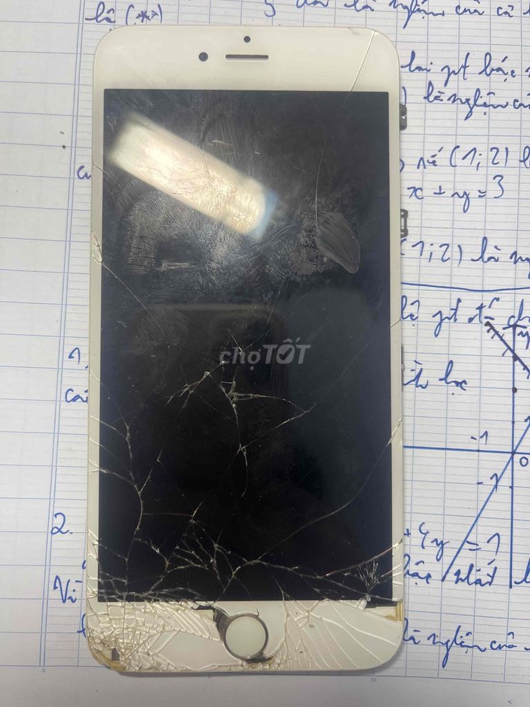 Màn hình Apple iPhone 6s Plus Trắng Vỡ nặng. Mua bán Linh kiện (RAM, Card...) tại Thành phố Huế Thừa Thiên Huế được đăng bởi Nam Hoàng hình 1