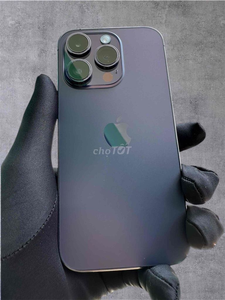 iPhone 14 Promax 128GB 99% Tím Zin Ốc hàng Mỹ. Mua bán Điện thoại tại Quận 10 Tp Hồ Chí Minh được đăng bởi Khôi Minh  hình 1