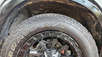 Cần bán bộ mâm lốp địa hình bán tải 265/60r18. Mua bán Phụ tùng xe tại Quận Ngũ Hành Sơn Đà Nẵng được đăng bởi info truong van hung