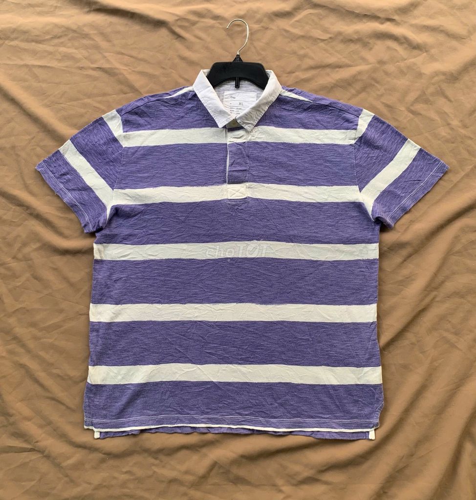 Pass lại Áo thun Gap Nam Tím Trắng Vải 4XL. Mua bán Quần áo tại Quận Gò Vấp Tp Hồ Chí Minh được đăng bởi Shop Second Hand hình 1