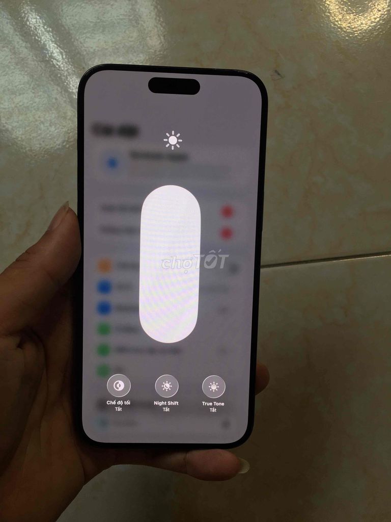 Apple iPhone 15 Pro Max 256GB Đen Đã thay màn. Mua bán Điện thoại tại Quận Tây Hồ Hà Nội được đăng bởi Viet hình 1