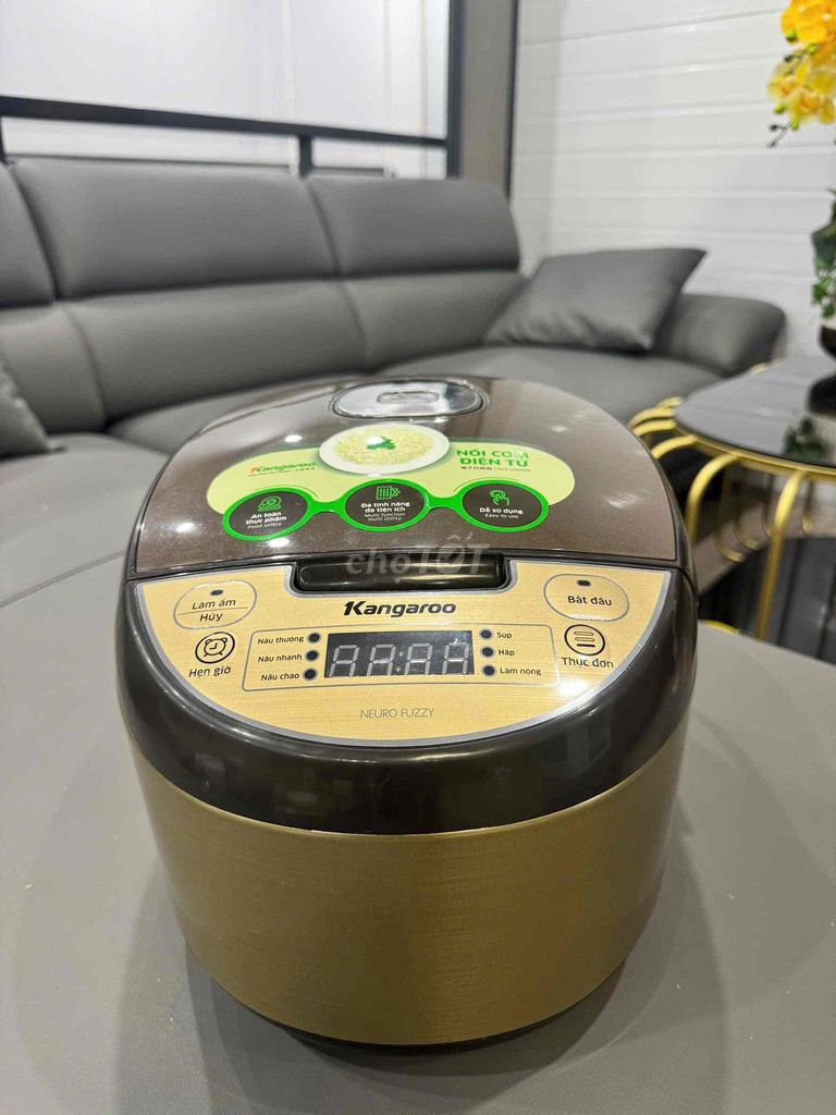 Nồi cơm điện Kangaroo 1.5 lít mới pass #1tr050. Mua bán Bếp, lò, đồ điện nhà bếp tại Quận Cái Răng Cần Thơ được đăng bởi võ hoàng mến hình 1