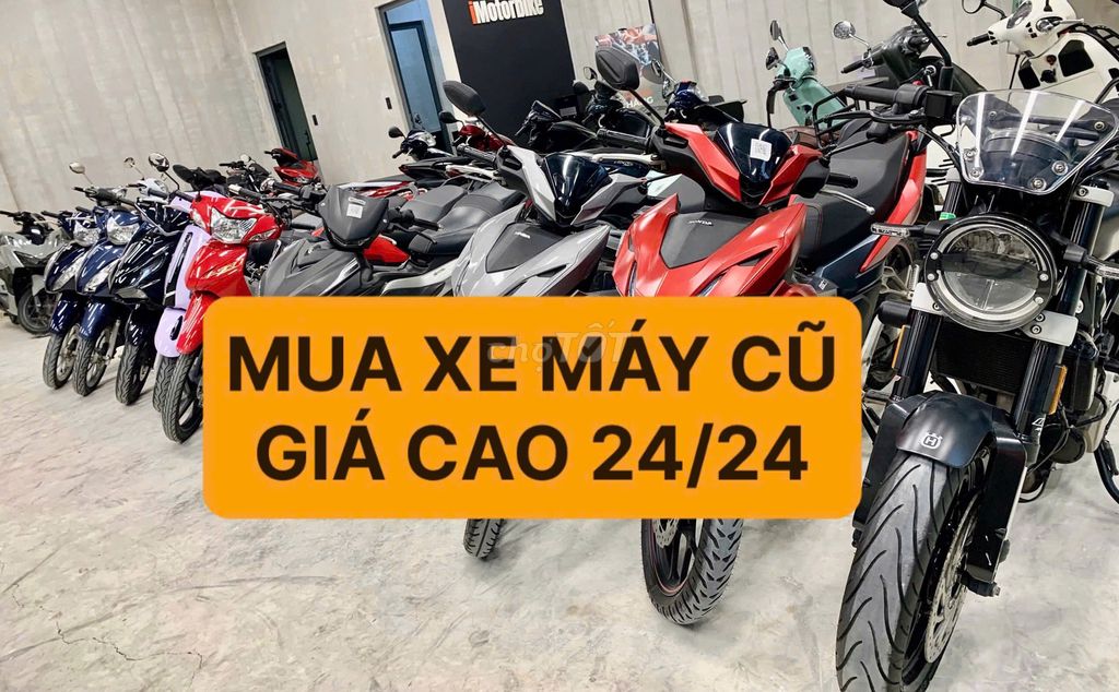 THU MUA XE MÁY TẬN NHÀ-GỬI HÌNH EM BÁO GIÁ NGAY Ạ. Mua bán Xe máy tại Quận Bình Thạnh Tp Hồ Chí Minh được đăng bởi Imotorbike Trac ThuMuaXeMayCu hình 3