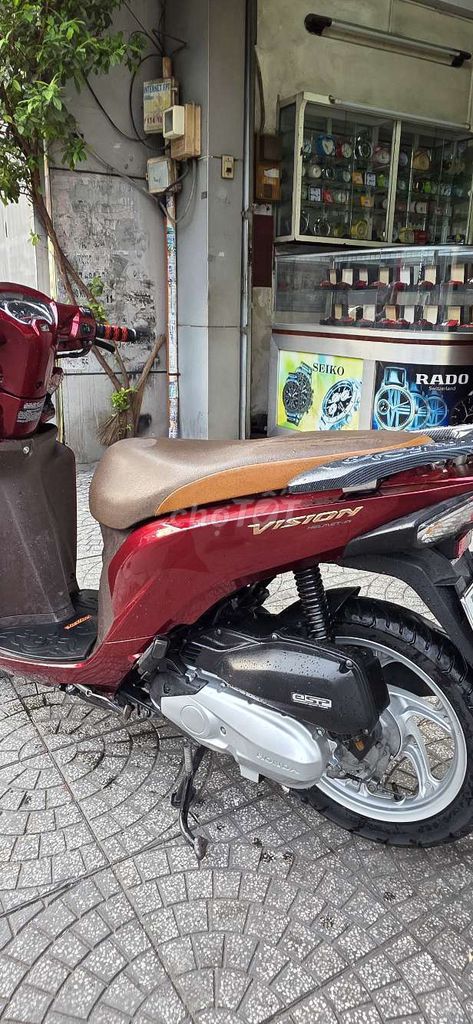 Honda Vision 2019 màu Đỏ. Mua bán Xe máy tại Thành phố Thủ Đức Tp Hồ Chí Minh được đăng bởi Quocbao hình 7