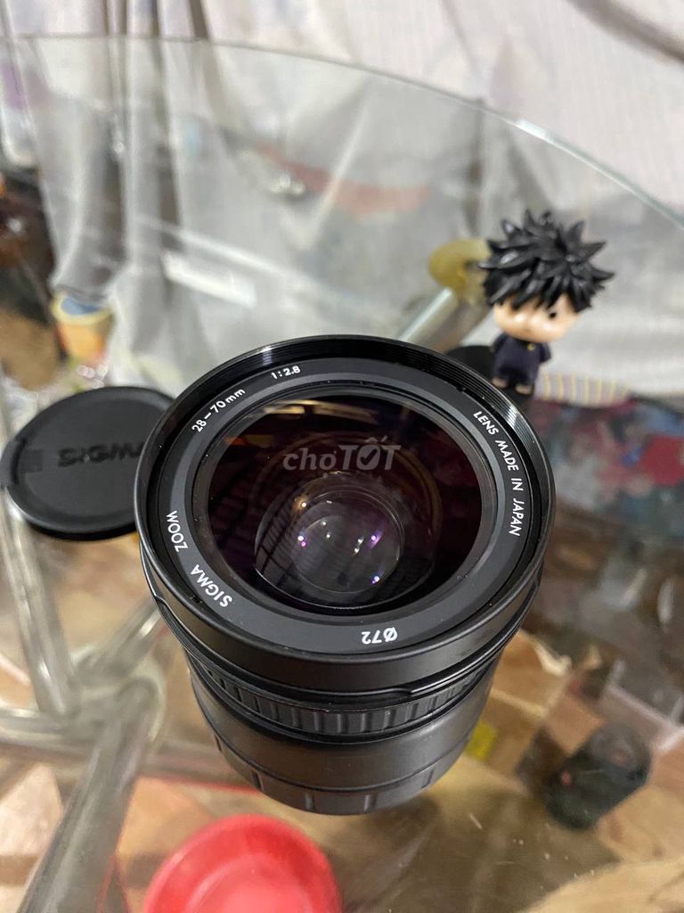 Ống kính máy ảnh Sigma 28-70mm f/2.8. Mua bán Máy ảnh, Máy quay tại Huyện Trà Ôn Vĩnh Long được đăng bởi maximura hình 1
