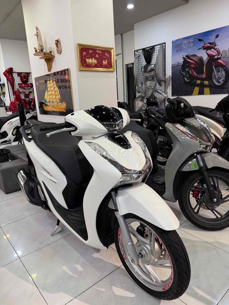 Хонда Ш150и АБС 2022 Белая