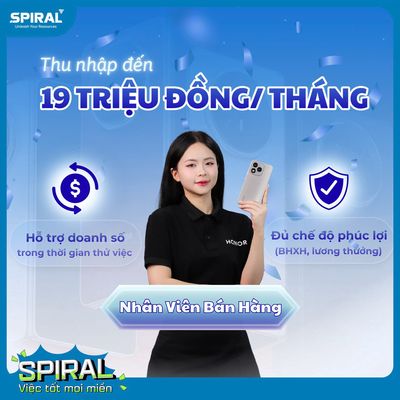 📱 HONOR TUYỂN NHÂN VIÊN TƯ VẤN BÁN HÀNG – TRÀ VINH