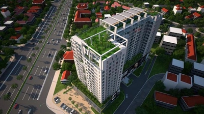 sunny plaza mặt tiền phạm văn đồng cần cho thuê