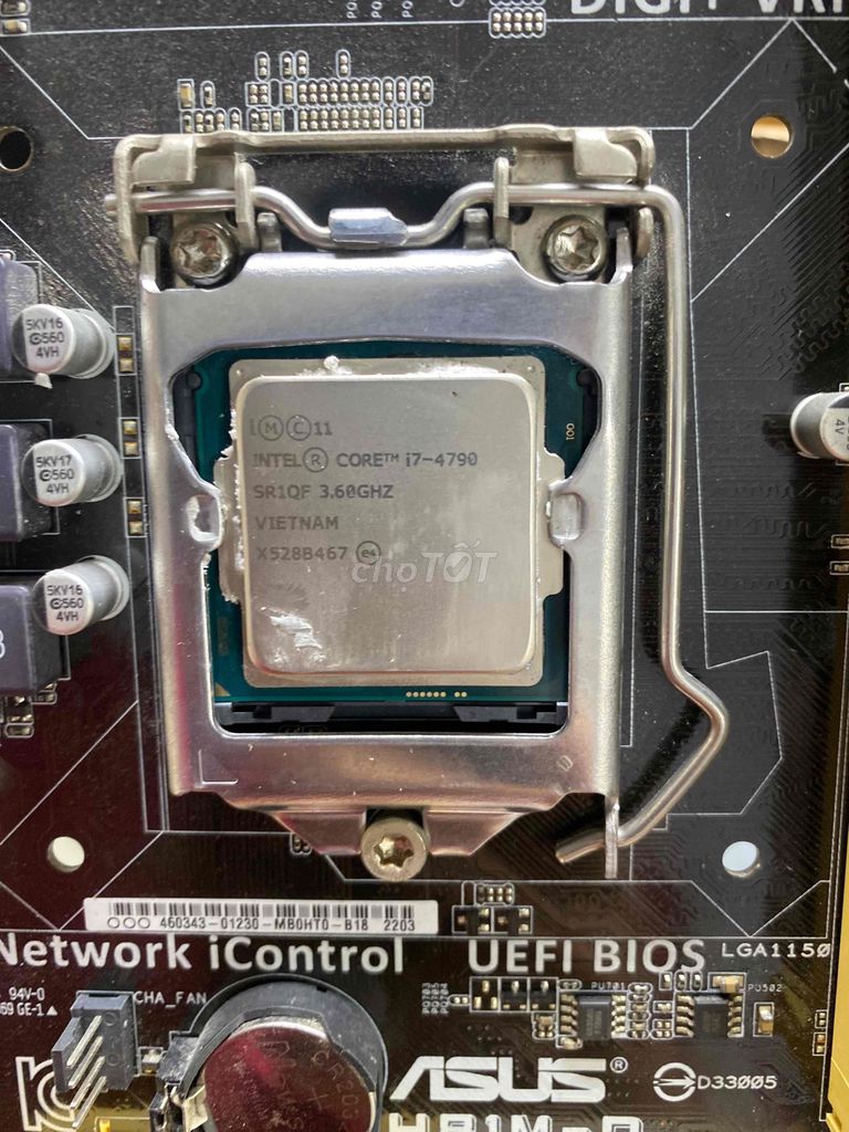 CPU I7 4790 THÁO MÁY CHẠY KHOẺ RIN KEMG. Mua bán Linh kiện (RAM, Card...) tại Quận Gò Vấp Tp Hồ Chí Minh được đăng bởi ngọc trang hình 1