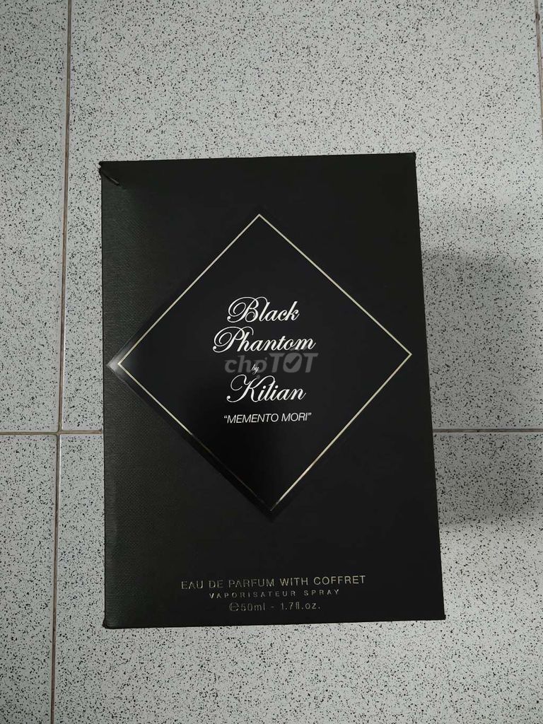 Nước hoa Kilian Black Phantom 50ml mới 99%. Mua bán Nước hoa tại Quận 5 Tp Hồ Chí Minh được đăng bởi Trí Long hình 1
