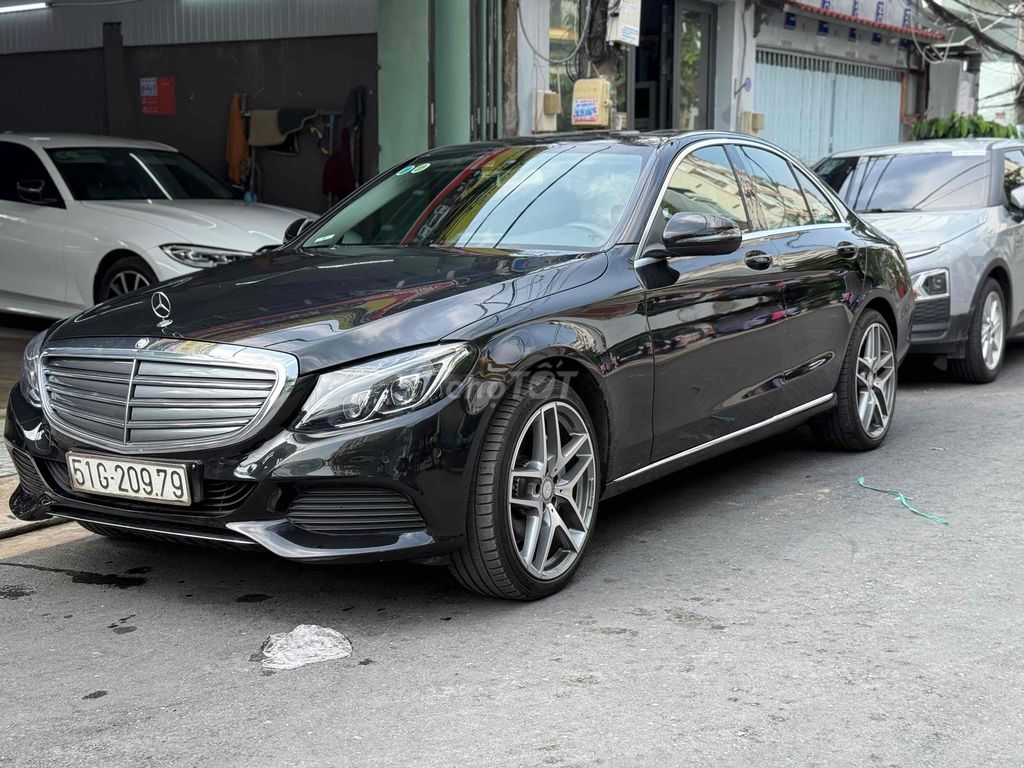 Mercedes-Benz C250 Exclusive 2016 Đen. Mua bán Ô tô tại Quận 7 Tp Hồ Chí Minh được đăng bởi Thông Sport  hình 11