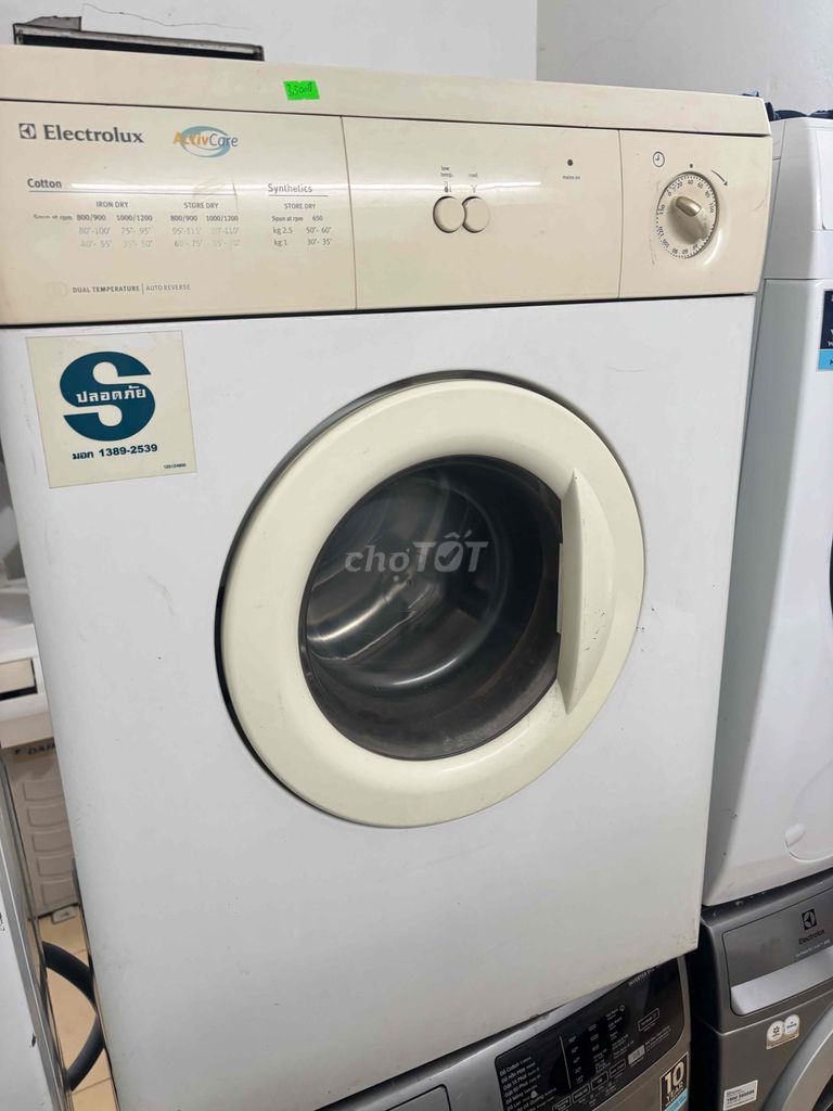 máy sấy electrolux 8kg hàng zin. Mua bán Máy giặt tại Quận Hà Đông Hà Nội được đăng bởi Bá Hưởng hình 1