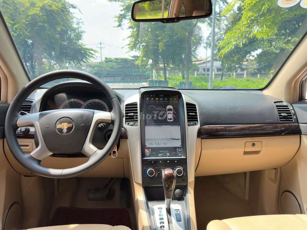 Captiva 2008 LTZ 2.4 - số tự động. Mua bán Ô tô tại Quận 12 Tp Hồ Chí Minh được đăng bởi Thanh vtel hình 6