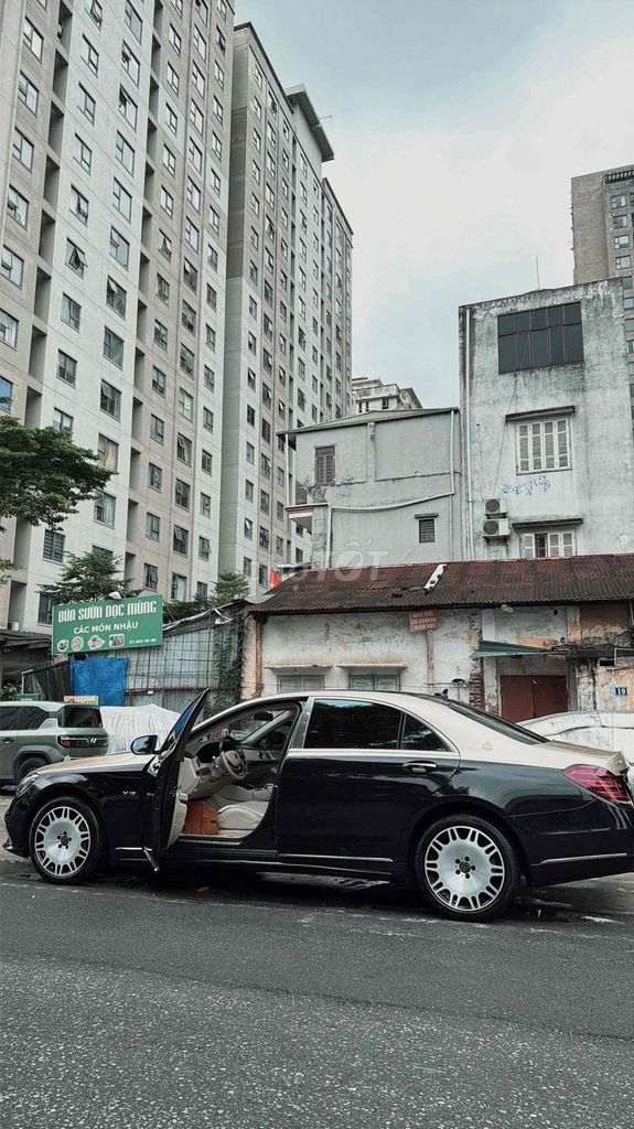 Mercedes Benz S500L  2014 1 chủ từ đầu độ full MB. Mua bán Ô tô tại Quận Thanh Xuân Hà Nội được đăng bởi bán đúng giá MOBILE hình 7