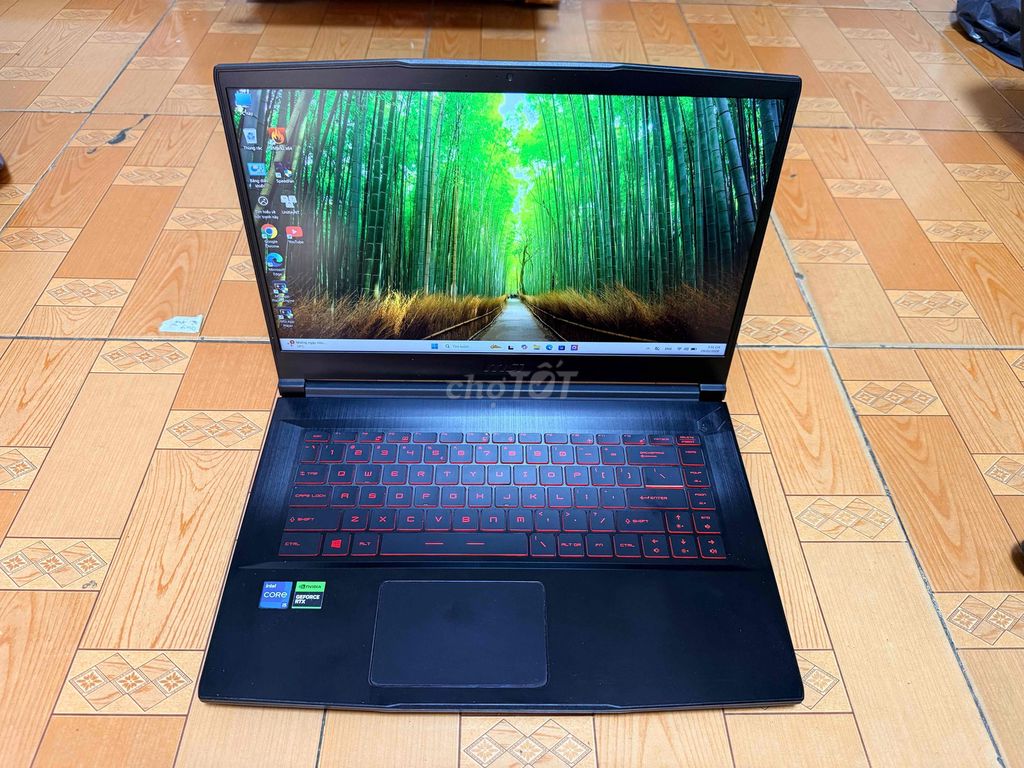 MSI Gaming GF63 Thin i5 RTX 2050 99%. Mua bán Laptop tại Quận 6 Tp Hồ Chí Minh được đăng bởi Chuyên mua bán điện thoại laptop hình 1