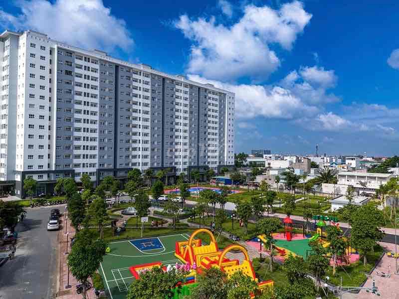 BÁN CĂN 3PN 115m2 NGAY VÕ VĂN KIỆT, BÌNH TÂN, CK 18%, TT 25% NHẬN NHÀ. Mua bán căn hộ/chung cư tại Huyện Bình Chánh Tp Hồ Chí Minh được đăng bởi Tuyết Mai  hình 1