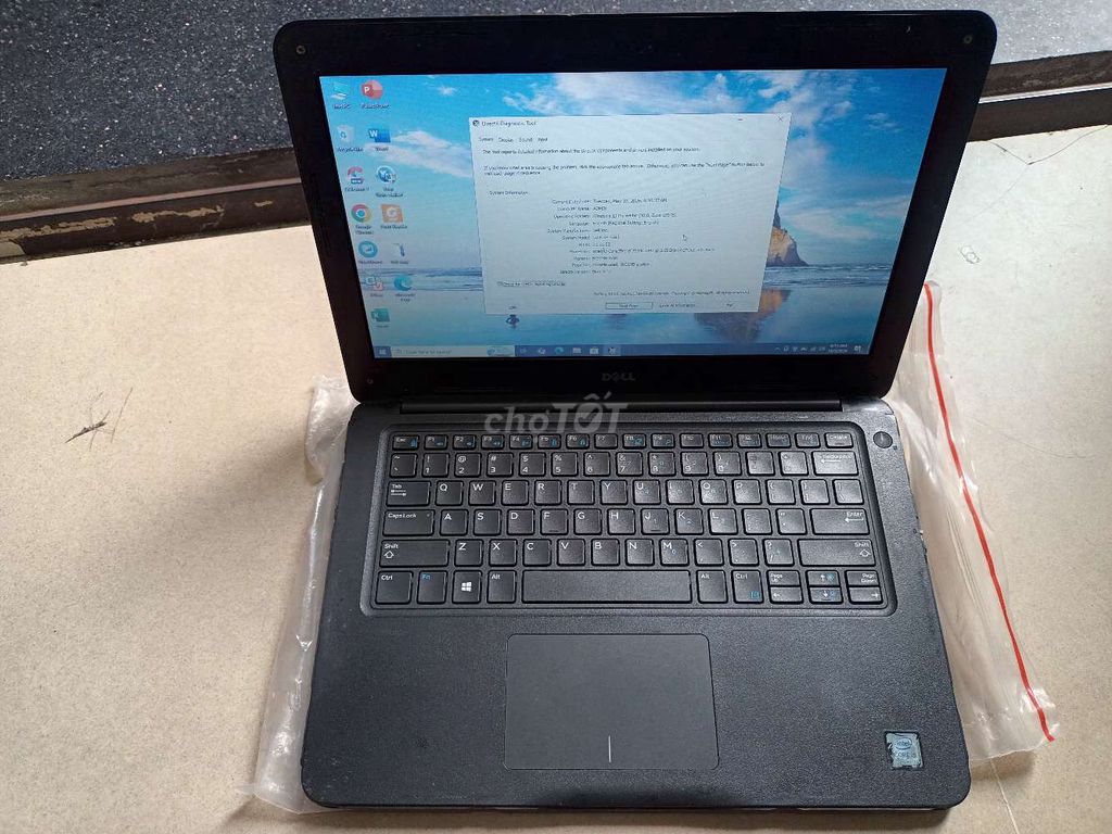 Dell Latitude 3380 i5-7200U ram8GB ssd120GB. Mua bán Laptop tại Quận Hải Châu Đà Nẵng được đăng bởi Anh Lý hình 1