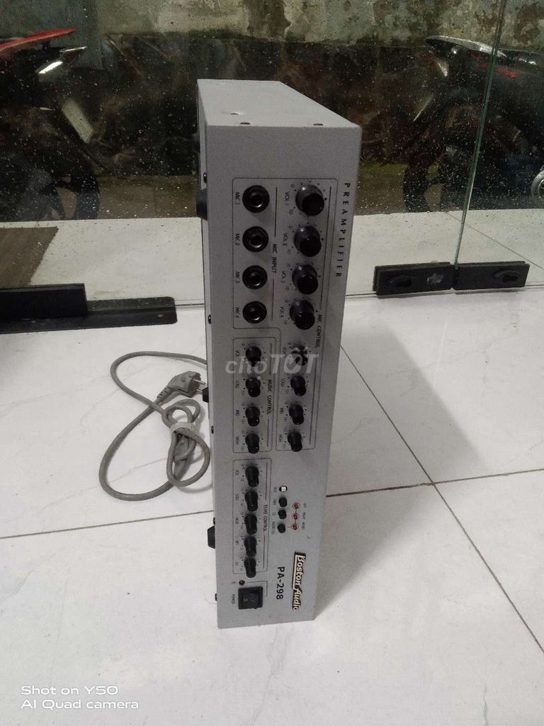 Mixer boston Audio PA-298. Mua bán Tivi, Âm thanh tại Quận Bình Tân Tp Hồ Chí Minh được đăng bởi  PHƯỚC hình 1