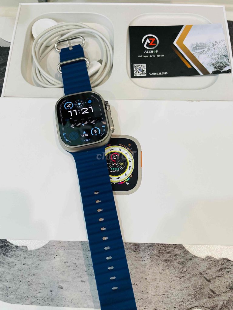 Apple Watch Ultra1 LLA fullbox