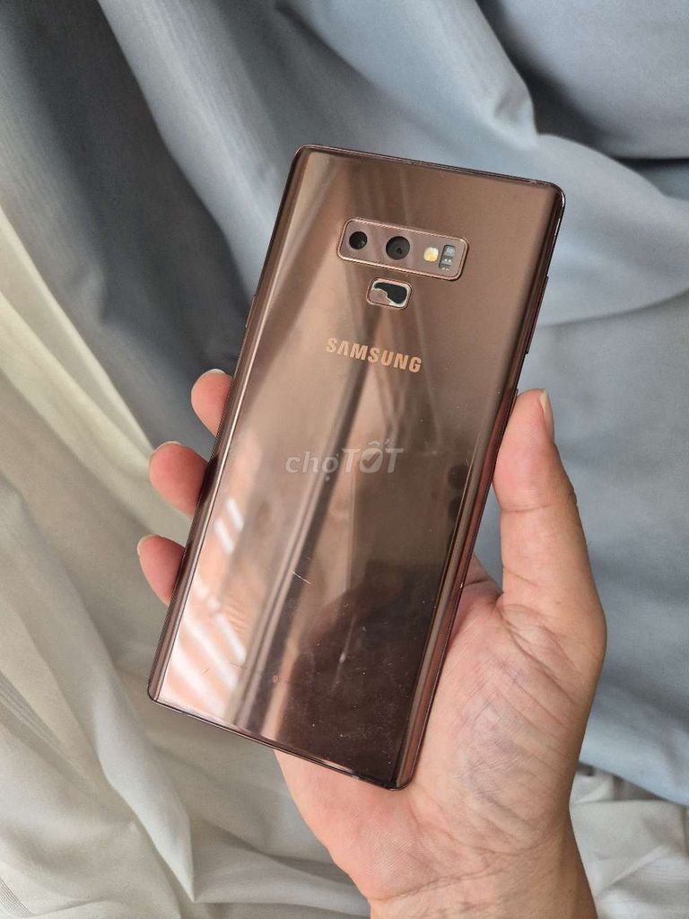 Samsung Note 9 8GB/128GB Đồng. Mua bán Điện thoại tại Quận 8 Tp Hồ Chí Minh được đăng bởi Phan Minh Tân hình 1