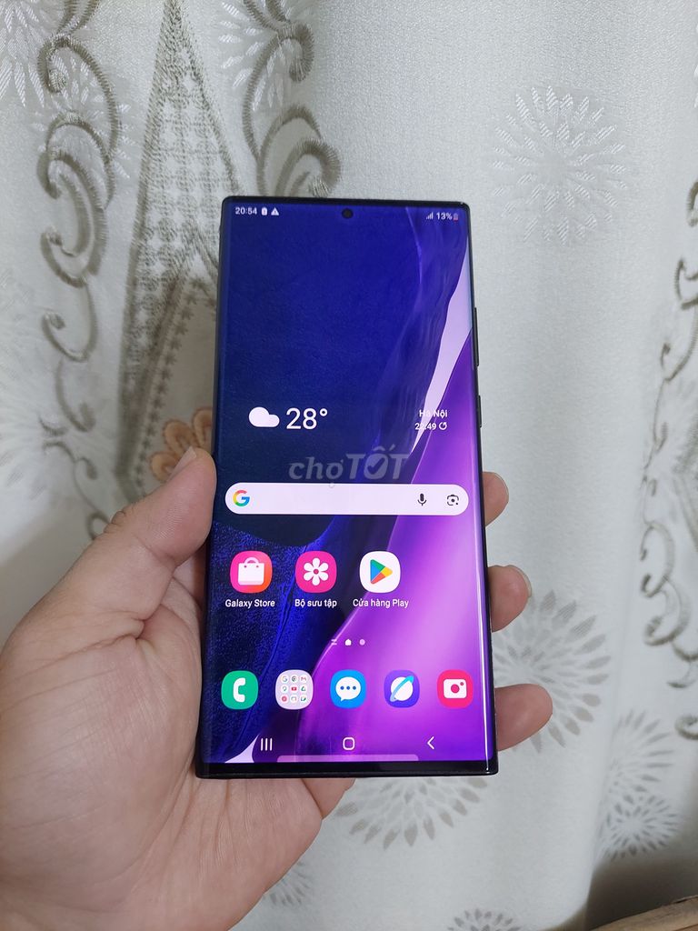 Bán Samsung Note 20 Ultra 256G Bản SSVN. Mua bán Điện thoại tại Quận Bình Thạnh Tp Hồ Chí Minh được đăng bởi Diamond hình 1