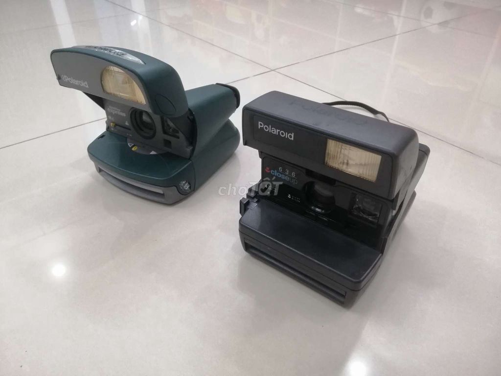 Máy ảnh Polaroid Cổ điển. Mua bán Máy ảnh, Máy quay tại Thành phố Thủ Đức Tp Hồ Chí Minh được đăng bởi Chau Vu hình 1