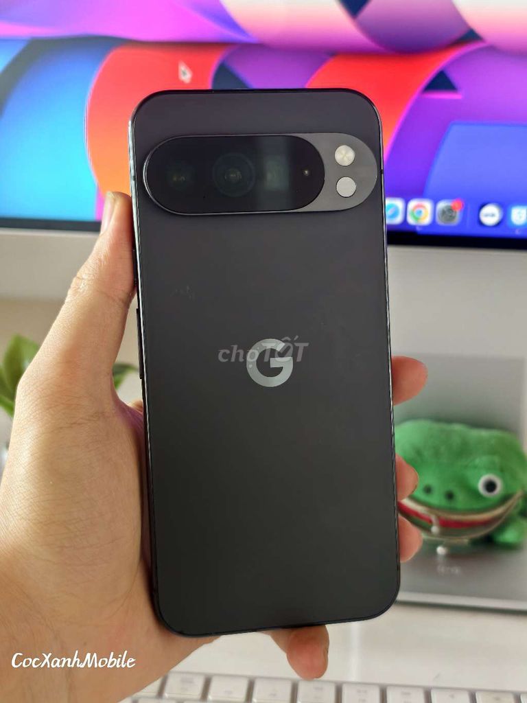 Google Pixel 10 Pro XL 256Gb Quốc Tế có khay sim. Mua bán Điện thoại tại Quận Liên Chiểu Đà Nẵng được đăng bởi Minh Hiệp CócXanhMobile hình 1