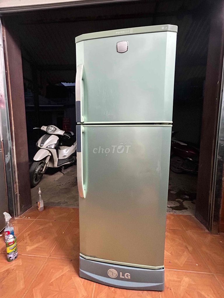 Tủ lạnh LG 220L Xám xanh Đã qua sử dụng. Mua bán Tủ lạnh tại Huyện Thanh Trì Hà Nội được đăng bởi Hing Diy hình 1