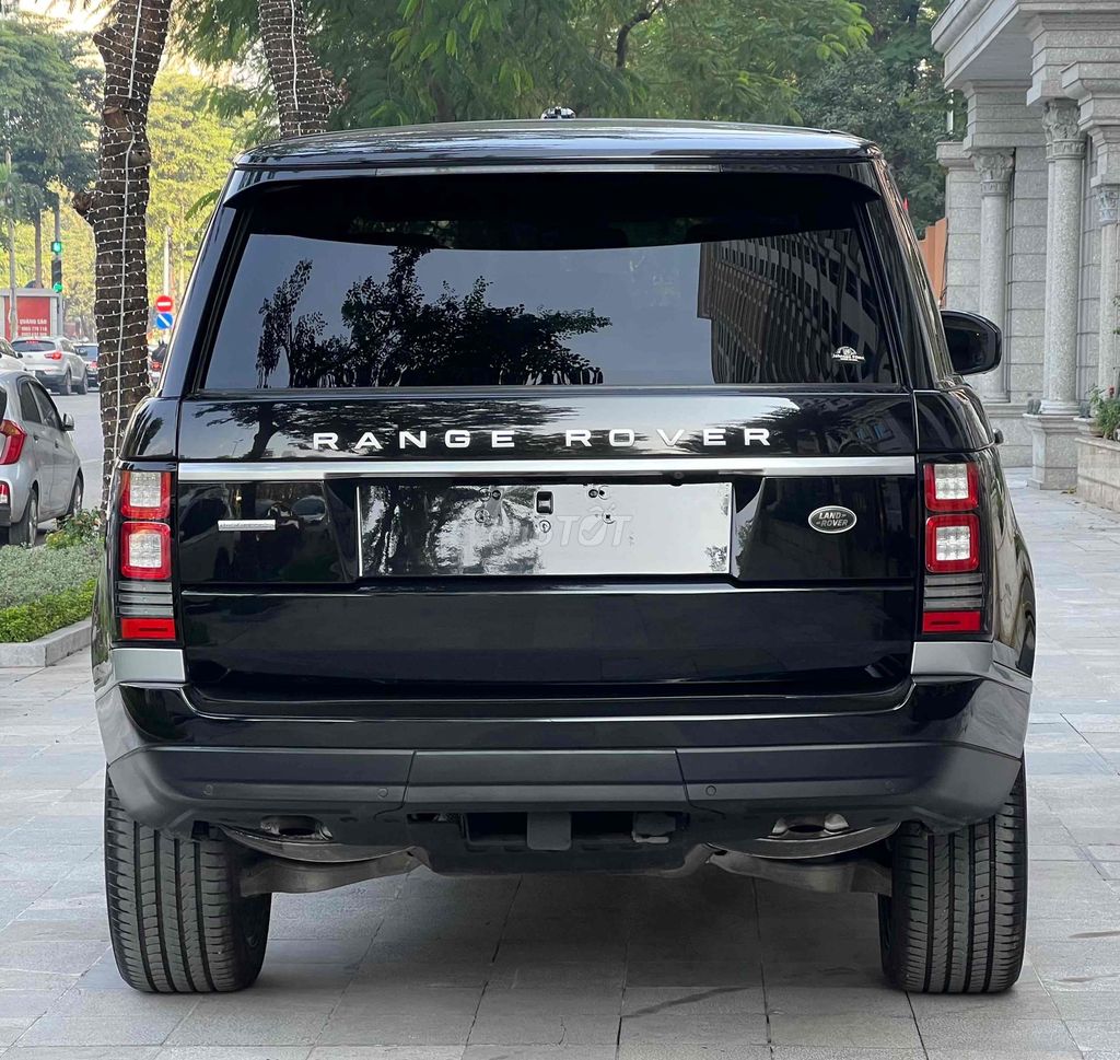 LandRover Range Rover 2013 Autobiography 5.0 - 900. Mua bán Ô tô tại Quận Cầu Giấy Hà Nội được đăng bởi Cửa hàng Đại Tín Auto hình 5