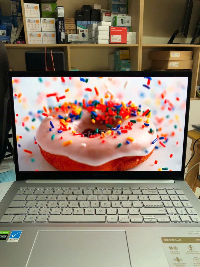 Asus Pro15 i5-12500H. Mua bán Laptop tại Thành phố Biên Hòa Đồng Nai được đăng bởi Dlong Tech VTP hình 1