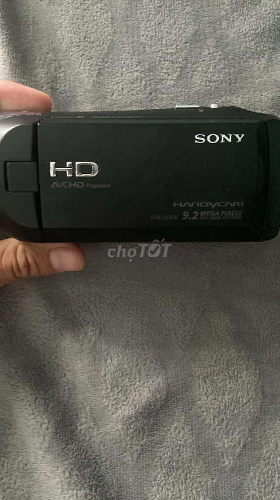 Máy quay phim Sony Handycam HDR-CX405. Mua bán Máy ảnh, Máy quay tại Quận Ninh Kiều Cần Thơ được đăng bởi ben 76 hình 1