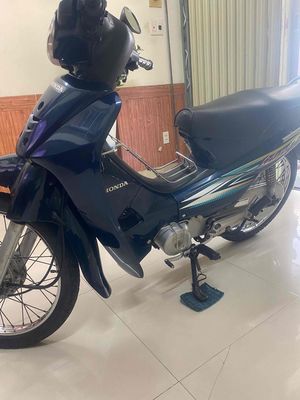 Honda Wave màu Xanh