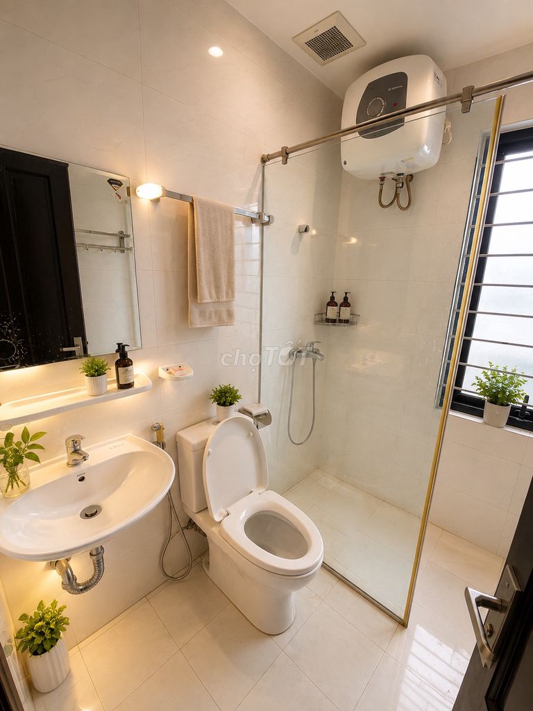 2 NGỦ RỘNG THOÁNG FULL ĐỒ Ở NGAY GẦN THƯƠNG MẠI, ĐH QUỐC GIA - ảnh 4